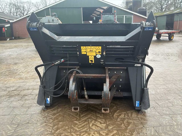 Trioliet - 2023 - triomaster s200 - uithalers en verdelers - afbeelding 2 van  8