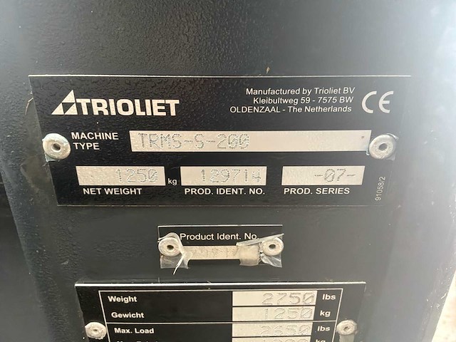Trioliet - 2023 - triomaster s200 - uithalers en verdelers - afbeelding 6 van  8