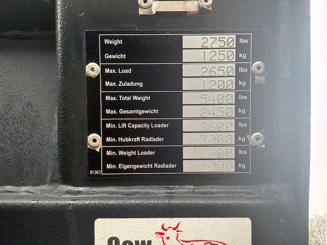 Trioliet - 2023 - triomaster s200 - uithalers en verdelers - afbeelding 7 van  8