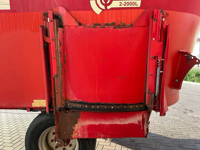Trioliet - sm2-20l-zk - voermengwagen - afbeelding 13 van  29