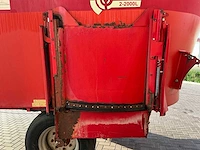 Trioliet - sm2-20l-zk - voermengwagen - afbeelding 13 van  29