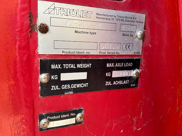 Trioliet - sm2-20l-zk - voermengwagen - afbeelding 7 van  29