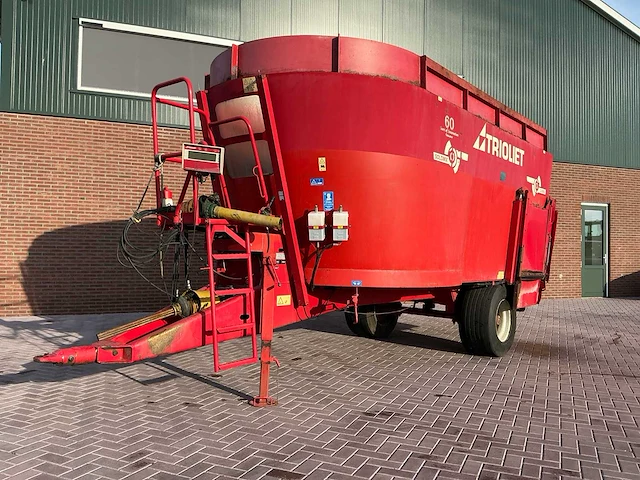 Trioliet - sm2-20l-zk - voermengwagen - afbeelding 1 van  29