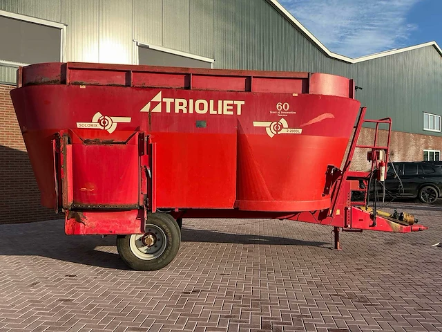 Trioliet - sm2-20l-zk - voermengwagen - afbeelding 23 van  29