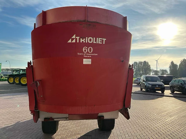 Trioliet - sm2-20l-zk - voermengwagen - afbeelding 25 van  29