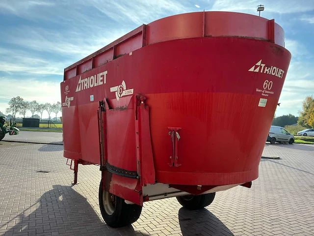 Trioliet - sm2-20l-zk - voermengwagen - afbeelding 26 van  29