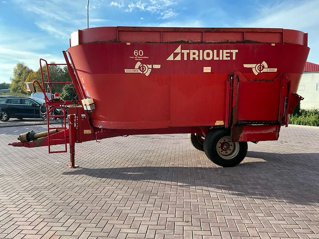 Trioliet - sm2-20l-zk - voermengwagen - afbeelding 27 van  29