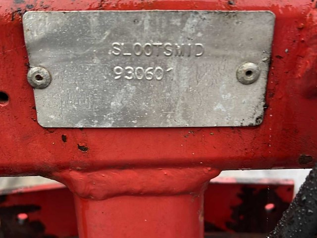 Trioliet kuilvoersmijder - afbeelding 1 van  10