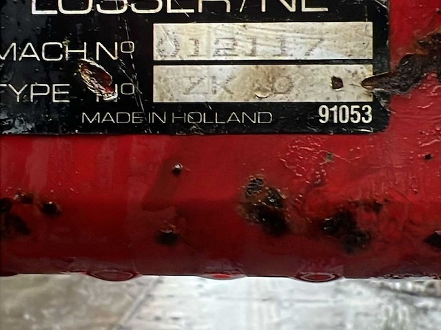 Trioliet kuilvoersmijder - afbeelding 5 van  10