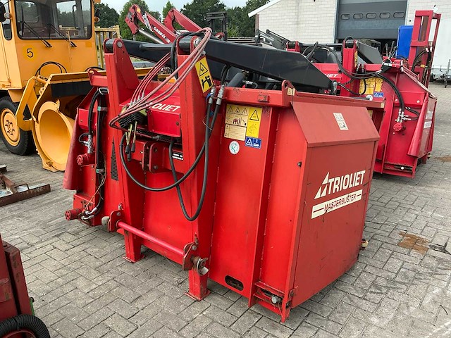 Trioliet masterbuster kuilhapper - afbeelding 14 van  19