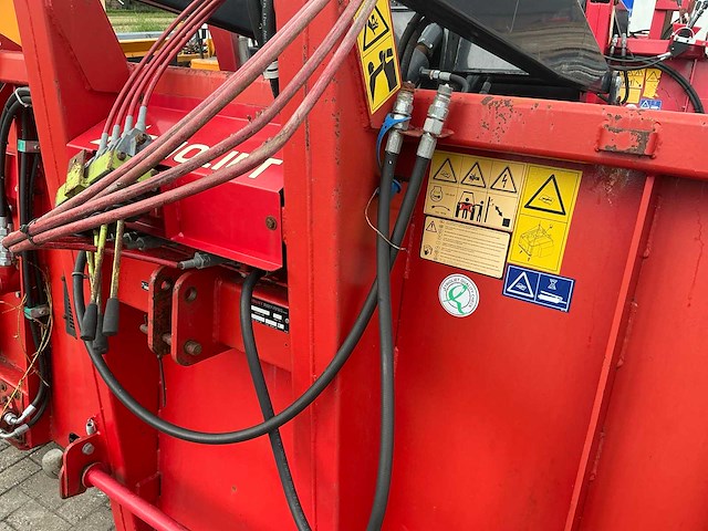 Trioliet masterbuster kuilhapper - afbeelding 7 van  19