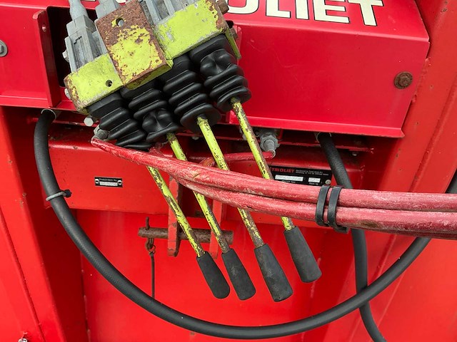 Trioliet masterbuster kuilhapper - afbeelding 9 van  19