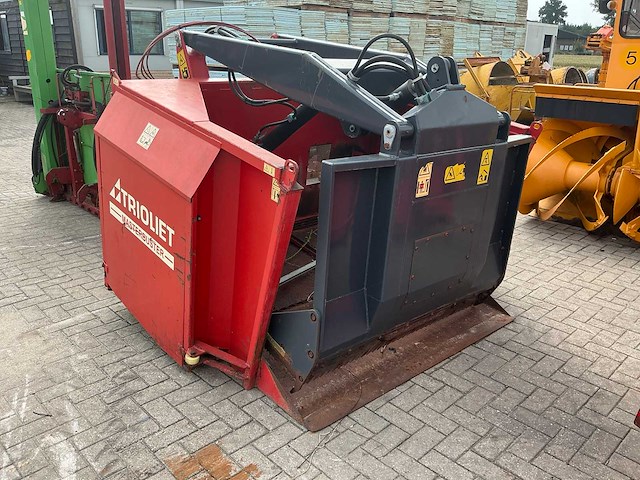 Trioliet masterbuster kuilhapper - afbeelding 12 van  19