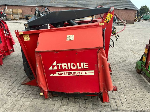 Trioliet masterbuster kuilhapper - afbeelding 16 van  19