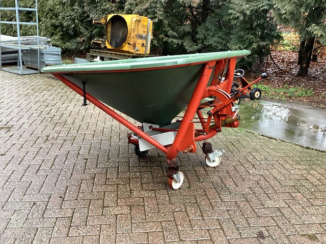 Trioliet mullos kunstmeststrooier - afbeelding 2 van  8