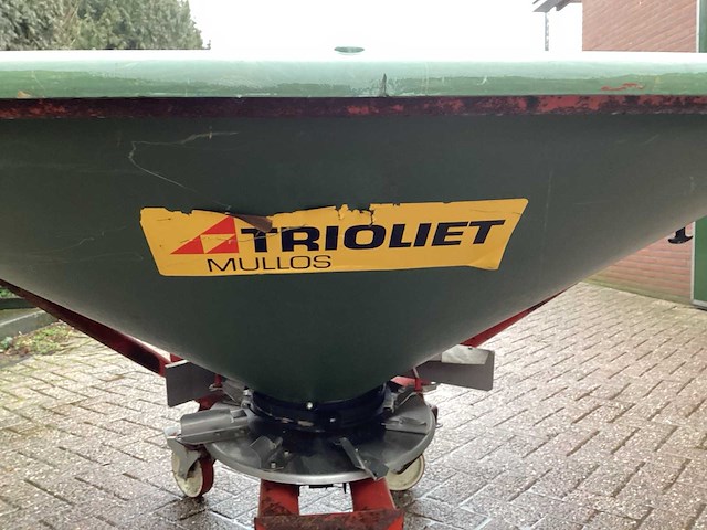 Trioliet mullos kunstmeststrooier - afbeelding 5 van  8
