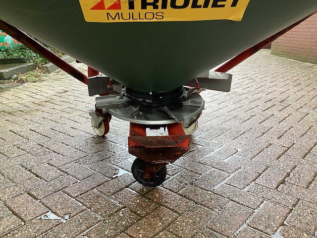 Trioliet mullos kunstmeststrooier - afbeelding 6 van  8