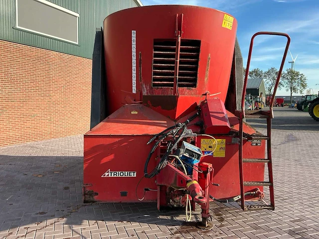 Trioliet tm -12 voermengwagen - afbeelding 12 van  33
