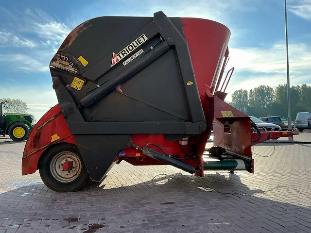 Trioliet tm -12 voermengwagen - afbeelding 28 van  33