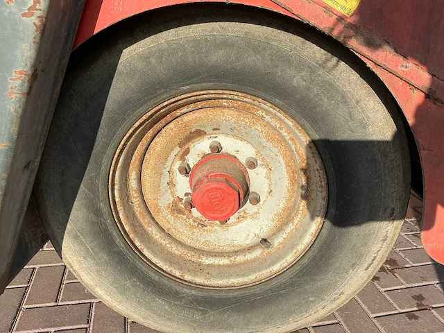 Trioliet tm -12 voermengwagen - afbeelding 5 van  29