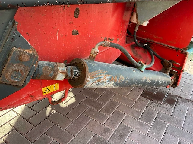 Trioliet tm -12 voermengwagen - afbeelding 10 van  29