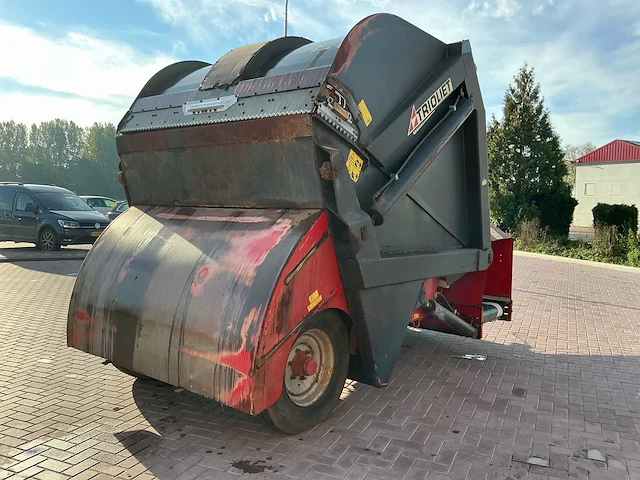 Trioliet tm -12 voermengwagen - afbeelding 20 van  29