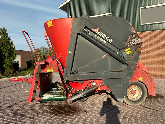 Trioliet tm -12 voermengwagen - afbeelding 23 van  29