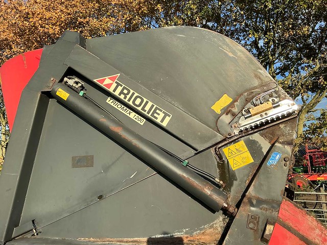 Trioliet triomix 1200 voermengwagen - afbeelding 14 van  26