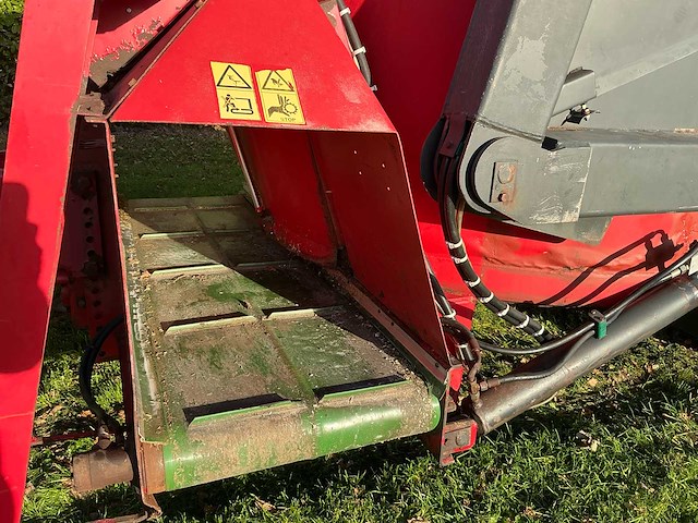 Trioliet triomix 1200 voermengwagen - afbeelding 16 van  26