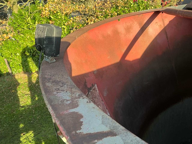 Trioliet triomix 1200 voermengwagen - afbeelding 21 van  26