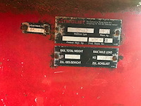 Trioliet triomix 1200 voermengwagen - afbeelding 25 van  26