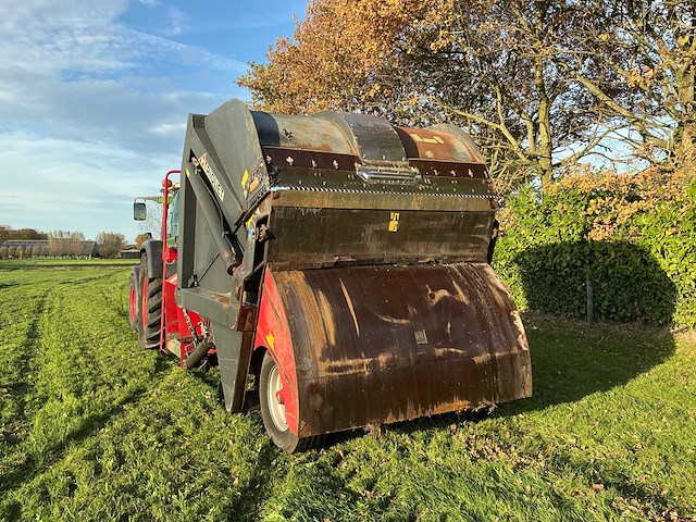Trioliet triomix 1200 voermengwagen - afbeelding 3 van  26