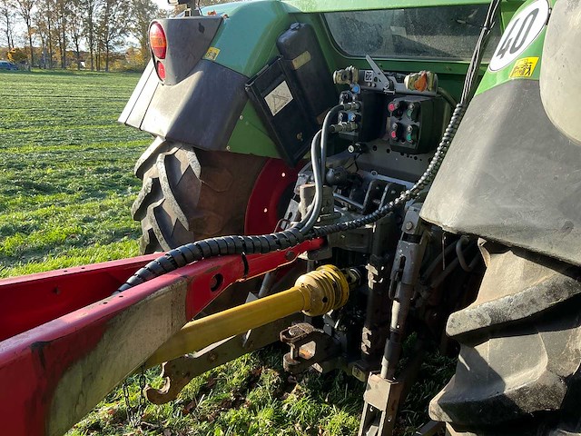 Trioliet triomix 1200 voermengwagen - afbeelding 6 van  26