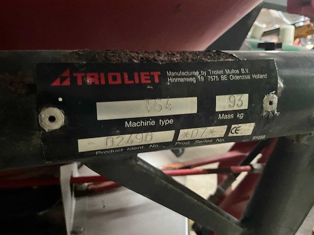 Trioliet ts4 kunstmeststrooier - afbeelding 5 van  5