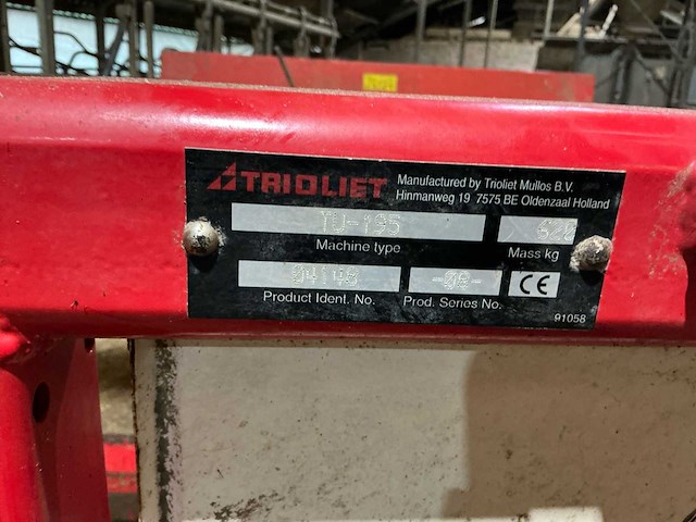 Trioliet tu-195 kuilvoersnijder - afbeelding 4 van  13