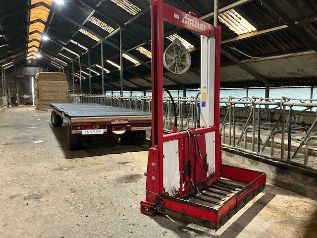 Trioliet tu-195 kuilvoersnijder - afbeelding 1 van  13