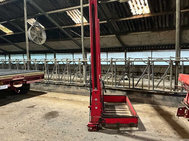 Trioliet tu-195 kuilvoersnijder - afbeelding 6 van  13