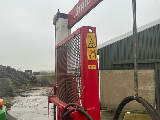 Trioliet tu-195 uitkuilmachine - afbeelding 5 van  21