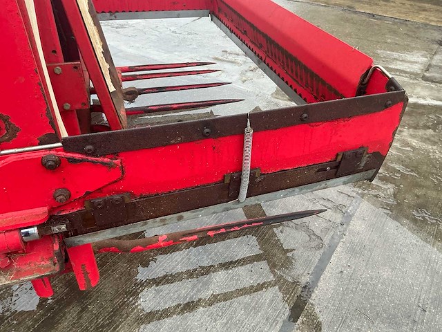 Trioliet tu-195 uitkuilmachine - afbeelding 7 van  21