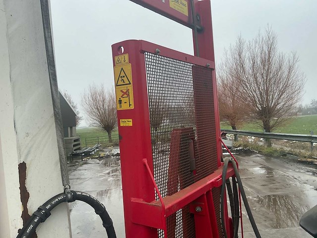 Trioliet tu-195 uitkuilmachine - afbeelding 13 van  21