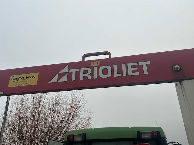 Trioliet tu-195 uitkuilmachine - afbeelding 18 van  21