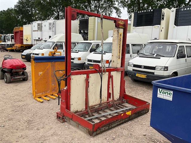 Trioliet zk-145 kuilvoersnijder - afbeelding 4 van  9