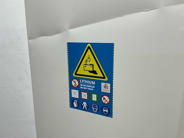 Trionyx - brandwerende veiligheidskast - afbeelding 4 van  7