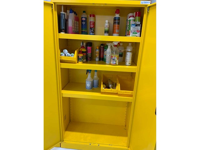 Trionyx chemicaliënkast - afbeelding 5 van  6