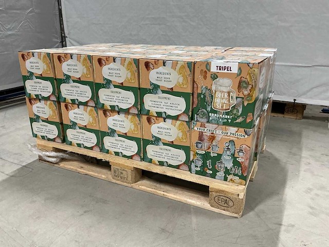 Tripel do it self beerkit (30x) - afbeelding 3 van  4