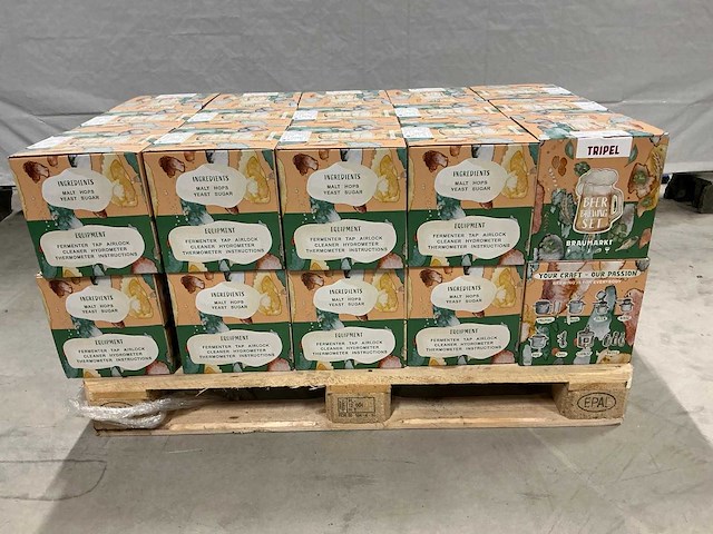 Tripel do it self beerkit (30x) - afbeelding 4 van  4