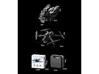 Triple camera 4k - drone (4x) - afbeelding 4 van  10