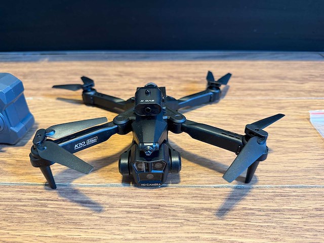 Triple camera 4k drone - afbeelding 1 van  10