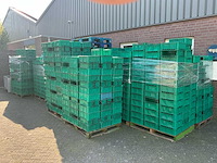 Triplett partij stapelkratten (circa 650 stuks) - afbeelding 1 van  7
