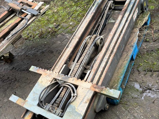 Triplex mast 2500kg side-shift-free lift - afbeelding 10 van  11